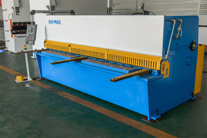 Machine de cisaillement NC à faisceau oscillant QC12Y en métal de coupe RAYMAX avec E21S Cisaille à faisceau oscillant d'épaisseur 6mm - Product Image 2