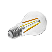 Ampoule LED à filament intelligente Wi-Fi Sonoff B02-f A60 E27, variateur d'intensité, style vintage avec lampes colorées