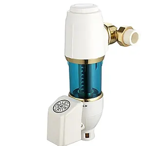 Hot Sale Filter für Wasser Manuelle Reinigung Messing Vorfilter Large-Flow Wasser reiniger 3-4 T/H Wasser Vorfilter