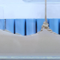 Composé d'encapsulation thermique en silicone à faible rétrécissement Elaplus, étanche, pour alimentation d'onduleur