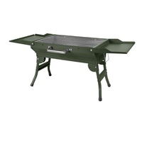 Barbecue portable pliable au charbon de bois pour la maison, le camping et les pique-niques – Vente en gros