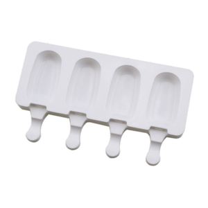 Nouvel Outil DIY 2023 pour Glaces en Silicone – Moules à Sucettes Glacées en Silicone à 4 Cavités pour Congélateur - Product Image 3