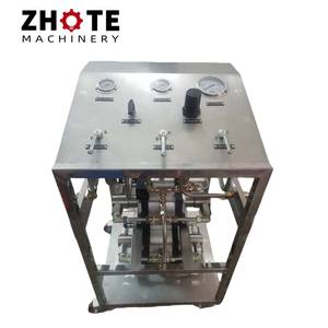 Bomba de Refuerzo de Gas de Alta Presión Personalizada ZOT, Sistema de Bomba Doble, 220V/380V, 250 kW, 1 Año de Garantía, Motor PLC, Presión Precisa - Product Image 5