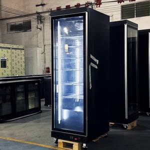 Congeladores Verticales Comerciales para Supermercados, Exhibidores de Bebidas, Refrigerador, Vitrina, 2 Puertas de Vidrio, Ventilador de Refrigeración por Aire - Product Image 1