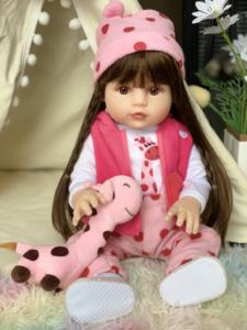 Loja Roupas Transsexual Articulado Rosto De Plástico Molde Carrinho De Algodão 10 Anos 4 Amor <span class=keywords><strong>100cm</strong></span> Bonecas Reborn - Product Image 3