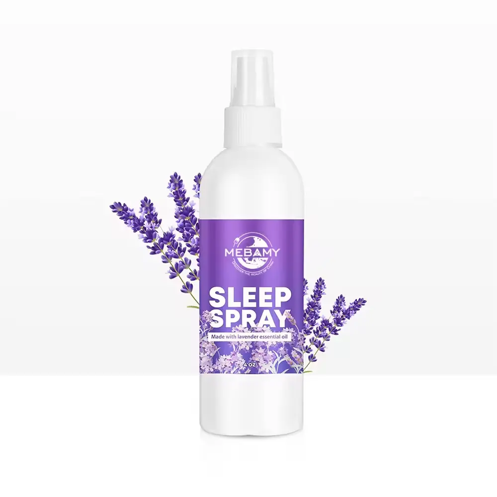 Private Label Natural Lavender Aroma therapie Raum & Leinen Tiefschlaf Kissen Spray hilft beim Entspannen und Beruhigen