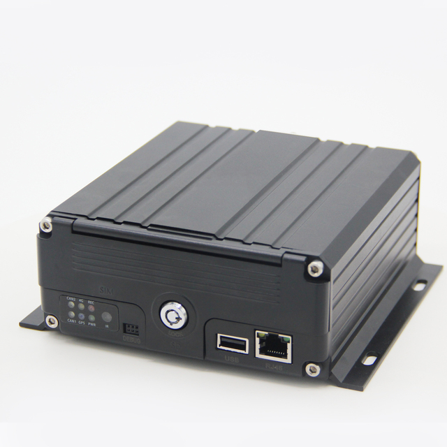 Vehicledigital HD MDVR New Design Car Video Recorder 4G Network Support 4K 8ch 1080P Resolution