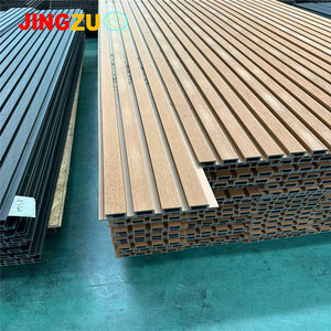 Panel ASA de Alta Durabilidad, Superficie con Aspecto de Madera, Tablero de Espuma de PVC, Instalación Fácil con Sistema de Clic, Revestimiento Compuesto para Exteriores WPC - Product Image 3