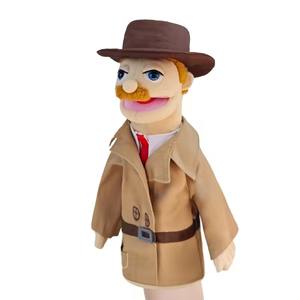 Nuevo Peluche de Marioneta Ecológico para Niños de 3 Años en Adelante, Marionetas de Policía Educativas, Juguetes Educativos para Niños - Product Image 4