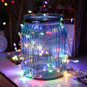 Holiday Terrace Fairy String Lights-Cambio de color Venta caliente 10m IP65 Impermeable LED Rubber String Light - Product Image 3