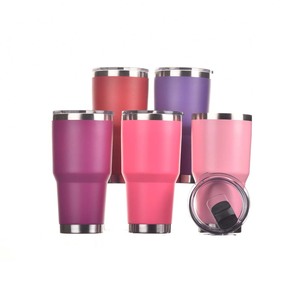 Vente en gros de gobelet isolé sous vide à double paroi de 30oz tasses de voyage en voiture <span class=keywords><strong>contigo</strong></span> en acier inoxydable avec couvercles - Product Image 5