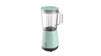 Mixeur Électrique à Bouton Poussoir en Acier Inoxydable 600ml, Vitesse Variable, pour Smoothies/Shakes, Moteur en Cuivre Pur, Usage Domestique