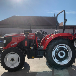 Fabricado en China, superventas, 70HP, 80HP, 90HP, 4WD con cabina y toma de fuerza, ideal para aplicaciones agrícolas y en huertos. - Product Image 5
