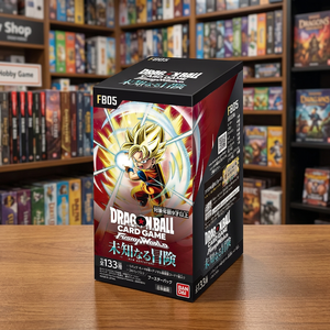 Dragon Ball Card Game Fusion World FB05 Unknown Adventure Booster Box Caja Japonesa - Product Image 2