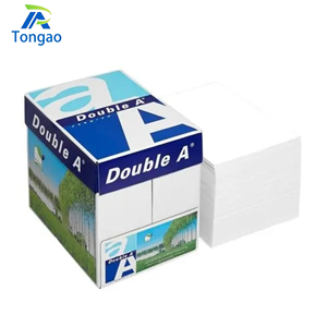Fabricants de papier d'impression OEM Grade A 500 feuilles 80g double copie format rame impression de haute qualité 80gsm A4 feuille de papier - Product Image 6
