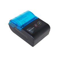 Imprimante thermique portable BETTER ODM/OEM Mini 58 mm pour connexion sans fil Android/iOS, résolution 384 points/ligne, vitesse 90 mm/s