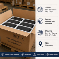 Pengisi Daya Lithium Berkualitas Tinggi 36V5A 42V43.8V Pengisi Daya Baterai Li-ion untuk Pengisi Daya Sepeda Listrik Pengisi Daya Skuter Listrik