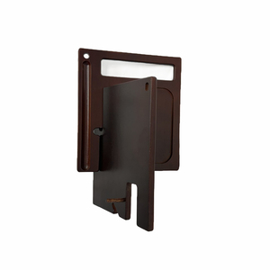 <b>Wooden</b> Phone Tablet Stand With Coin Tray And Key Holder <b>Solid</b> Wood Organizer For Desktop Use 2 Piece Set - Product Image 6