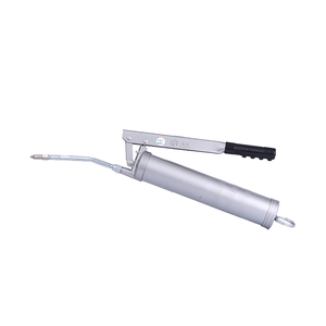 Pistola de Engrase <span class=keywords><strong>Manual</strong></span> de Alta Presión con Cuerpo de Aleación de Aluminio de Grado Industrial, Tubo Largo, para Vehículos y Tractores - Product Image 3