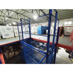 Kệ phong cách công nghiệp có thể điều chỉnh Heavy Duty nhà máy Thép nền tảng lưu trữ lửng giá kho kệ - Product Image 6