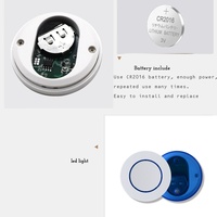 YET2167 Mini control remoto inalámbrico Control remoto inteligente Control remoto de un botón para el hogar inteligente