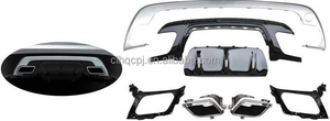 Kit Completo Carrozzeria per Aggiornamento da Versione Base a Versione Alta per RR Velar 2017- Paraurti Anteriore e Posteriore - Product Image 2