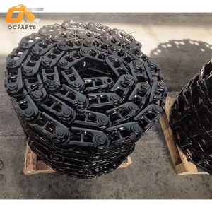 Jcb220 Jcb360 Jcb380 Escavadeira Track Track Link Assembly Jcb380 Track Link 49L para <span class=keywords><strong>Jcb</strong></span> <span class=keywords><strong>Js</strong></span> 205 Js130LC Peças de material rodante - Product Image 1