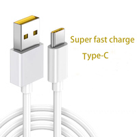 Câble de charge super rapide 6A 65W en gros, type C vers type C, cordon de chargeur USB 1m, accessoires pour téléphone portable