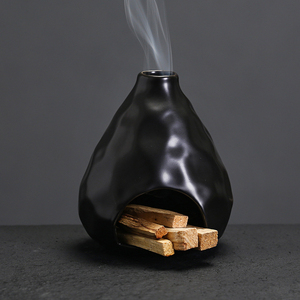 Celion Stick Hương Burner & Ash Collector Khay Thiền Yoga Trang Trí Nội Thất Thủ Công Mỹ Nghệ Phòng Thu Sử Dụng Gốm Palo Santo Chủ - Product Image 2