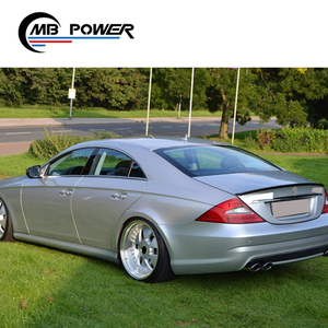 Kit carrosserie CLS-CLASS 2005~2010 compatible avec le style W219, pare-chocs avant, jupes latérales, pare-chocs arrière, pièces de voiture, ensemble complet de kit carrosserie - Product Image 5