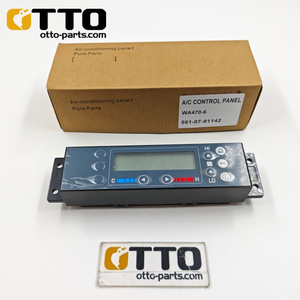 แผงควบ<span class=keywords><strong>ค</strong></span>ุมเครื่องปรับอากาศ HD405-7 HD785-7 561-07-81142สำหรับชิ้นส่วนเครื่องจักรก่อสร้าง - Product Image 4