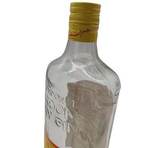 Chai Thủy Tinh Đáy Ưa Thích Cổ Điển Cho Rượu Gin Khô <span class=keywords><strong>London</strong></span> - Product Image 4