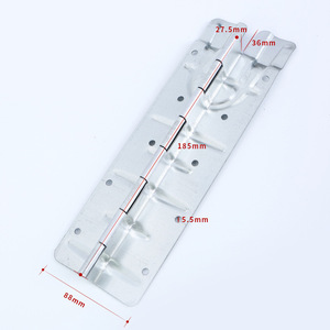 Wooden <b>Box</b> Hinge Guard Plate Packaging <b>Box</b> Corner Hinge for Wooden <b>Crate</b> - Product Image 3