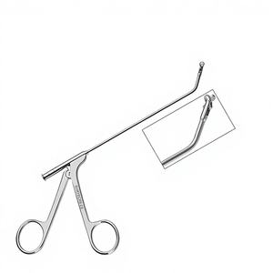 Manuel de punchs pour sinuscopie |   Camjoy J1001 |   Coupe |   3 mm Bite |   45 Courbes vers le haut |   Longueur de travail de 5 pouces |   Ouverture horizontale - Product Image 1