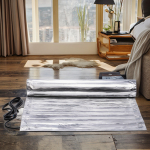 <span class=keywords><strong>Chauffage</strong></span> par le <span class=keywords><strong>sol</strong></span> électrique standard 150W avec tapis en aluminium pour sols stratifiés en bois - Product Image 2