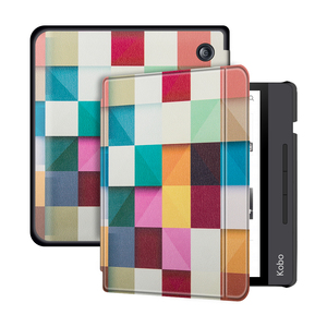 Funda de libro con tapa para <span class=keywords><strong>KOBO</strong></span> Libra, impresión personalizada profesional, 2021, venta al por mayor - Product Image 2