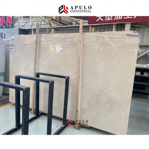 Натуральный китайский мрамор Marfil новый испанский крем Marfil мрамор Коринфский бежевый мраморный камень низкая цена за квадратный метр - Product Image 2