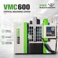 Centro de Mecanizado Vertical CNC VMC600 con Husillo Único BT40, Control Hiwin GSK de Taiwán y Guía Lineal