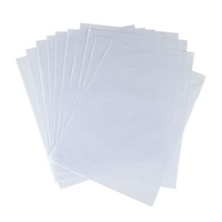 Papier d'emballage jetable en pâte de bois semi-transparent de qualité alimentaire 22 g/m² absorbant l'huile pour pain, snacks, biscuits et pâtisseries