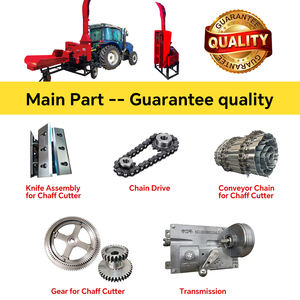 Fieno foraggio di mais gambo erba frantoio Chopper macchina pula taglierina macchina per l'alimentazione animale 12,15 Ton/h Maquina Picadora De Pasto - Product Image 5