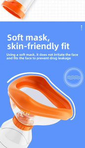 Entretoises antistatiques pour <span class=keywords><strong>chambre</strong></span> médicale, en silicone de qualité alimentaire à haute absorption, pour usage domestique, <span class=keywords><strong>avec</strong></span> masque à double <span class=keywords><strong>valve</strong></span> unidirectionnelle et rappel sonore - Product Image 3