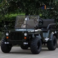 Tout Terrain 200cc 350CC Jeep UTV ATV 1000W 2WD Électrique/Gaz/Diesel 4-Stroke CDI Automatique/Chaîne pour Off-Road Beach Desert Adultes