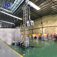 Sistema de Truss para Altavoces, Iluminación de Podios para Eventos al Aire Libre, Torres de Audio, Soporte de Aluminio para Line Array