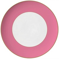 Missjoy — assiettes en céramique avec jante dorée, chargeur, vaisselle, couleurs mates