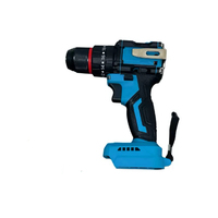 Perceuse à main rechargeable 21V 10mm à changement rapide de mandrin, tournevis électrique multifonctionnel pour le perçage mural