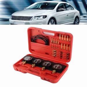 Ensemble de jauges de synchronisation de carburateur à vide de carburant Outil antichoc d'équilibrage de 4 cylindres pour voiture <span class=keywords><strong>moto</strong></span> - Product Image 3