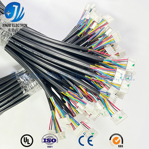 फैक्टरी अनुकूलित बहु-कोर रंगीन टर्मिनल तारों का उपयोग जेस्ट कनेक्टर के साथ जेस्ट कनेक्टर का उपयोग जेस्ट कनेक्टर - Product Image 2