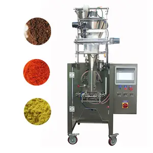 Automatic Cassava Flour/Paint/Kava/Spices/Tomato/Pill/Fruit Powder Pouch Packing Packaging Machine