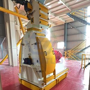 Équipement durable de granulation d'alimentation de volaille 5 t/h traitement d'alimentation avec le moulin durable d'alimentation de mélangeur d'acier inoxydable <span class=keywords><strong>pour</strong></span> la volaille - Product Image 1