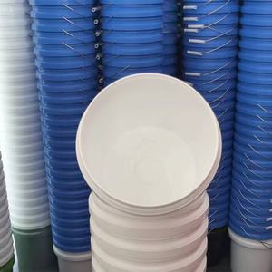 Seau en plastique cylindrique durable et recyclable respectueux de l'environnement, conteneur de peinture de 20 L - Product Image 6